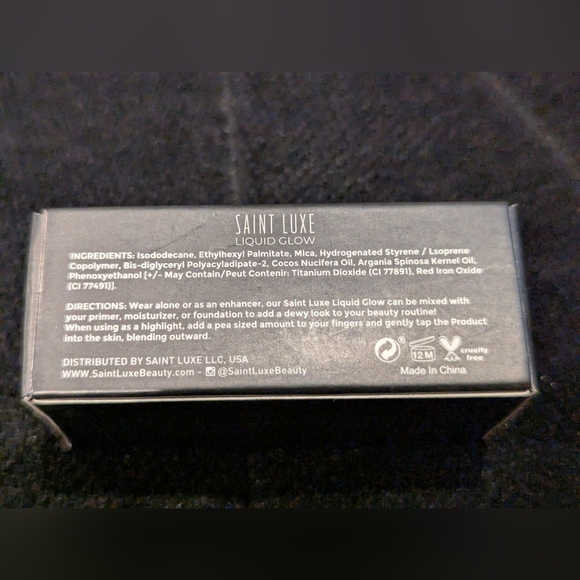 Saint Luxe Rose Gold Cream Glow NIB 10g - Picture 5 of 8